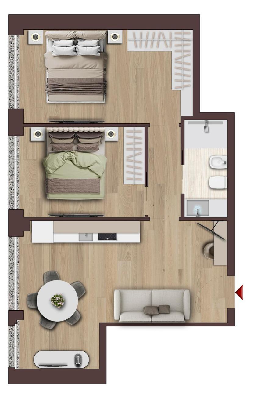 Monet Golden House Next To Duomo Apartment Милано Екстериор снимка